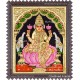 Gajalakshmi Tanjore Painting