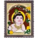Parrot Krishna Tanjore Painting
