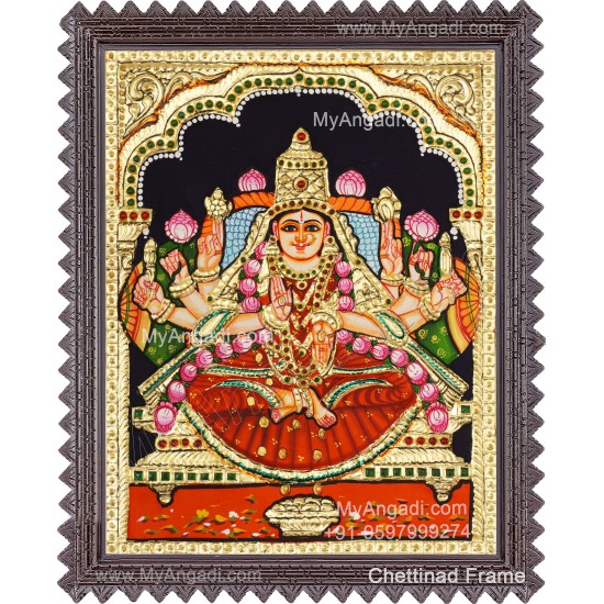 Lakshmi Tanjore Painting