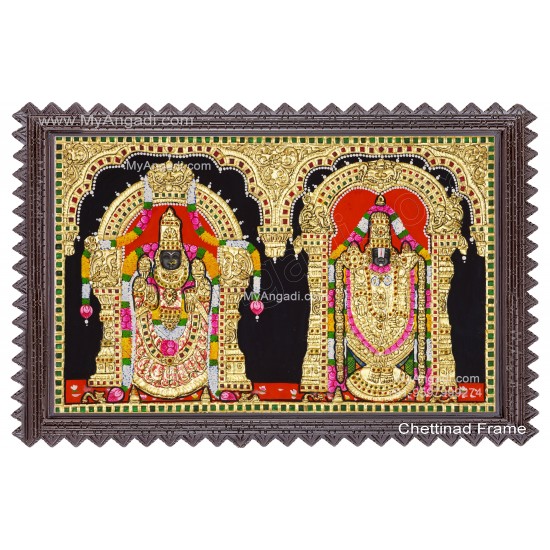 Balaji Thayar Tanjore Painting