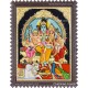 Shivan Family Tanjore Painting