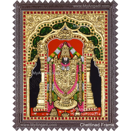 Balaji Tanjore Painting