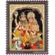 Shivan Family Tanjore Painting