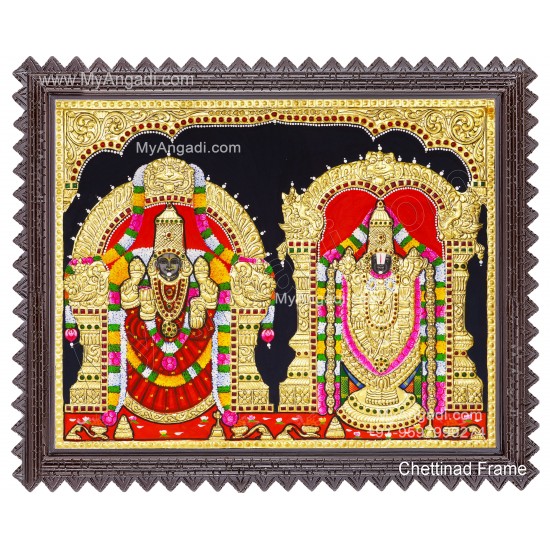 Balaji Thayar Tanjore Paintings