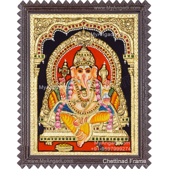 Vinayagar Tanjore Painting