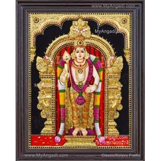 Murugan 3D Tanjore Painting