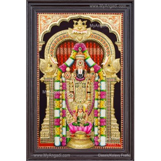 Balaji Lakshmi 3D Tanjore Painting