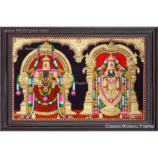 3D Balaji Thayar Tanjore Painting