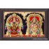 3D Balaji Thayar Tanjore Painting
