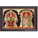 3D Balaji Thayar Tanjore Painting