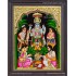 Sathya Narayana Swami Tanjore Painting