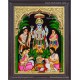 Sathya Narayana Swami Tanjore Painting