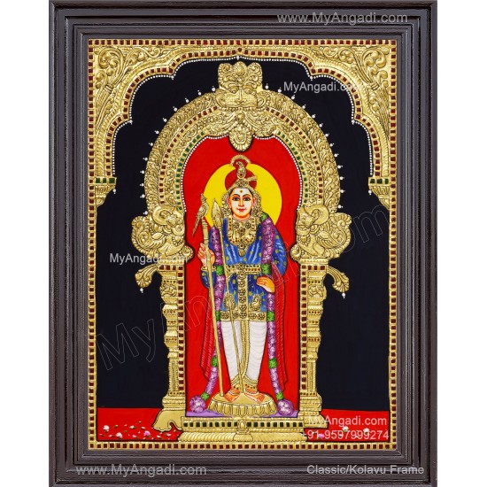 Murugan Tanjore Paintings