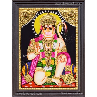 Hanuman Tanjore Painting