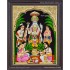 Sathya Narayana Swamy Tanjore Painting