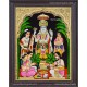 Sathya Narayana Swamy Tanjore Painting