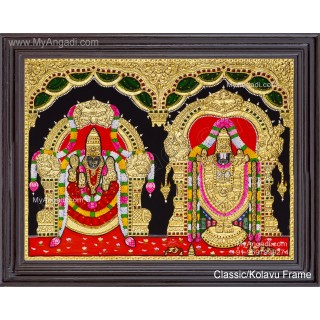 Balaji Thayar Tanjore Painting