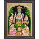 Sathya Narayana Swami Tanjore Painting