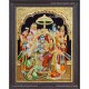 Ramar Pattabhishekam Tanjore Painting