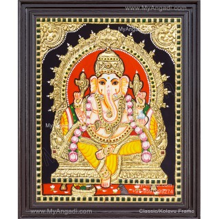 Ganesha Tanjore Paintings