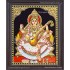 Saraswathi Tanjore Painting