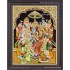 Ramar Pattabhishekam Tanjore Painting