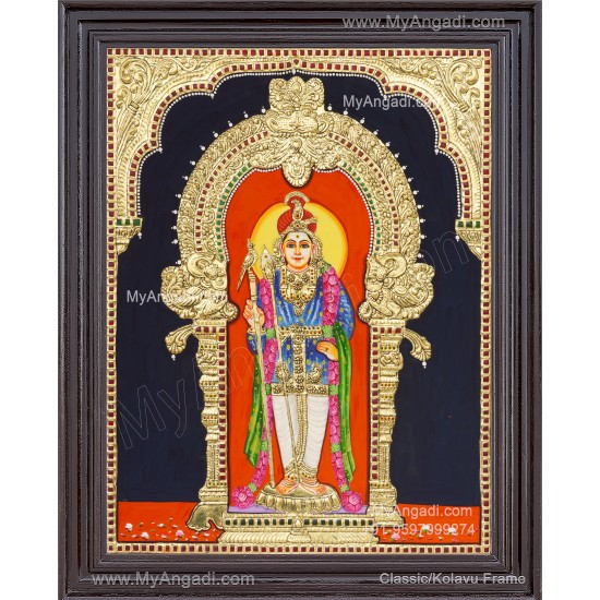 Murugan Tanjore Paintings