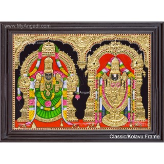Balaji Thayar Tanjore Painting
