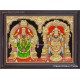 Balaji Thayar Tanjore Painting