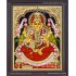 Gajalakshmi Tanjore Painting