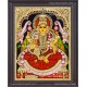 Gajalakshmi Tanjore Painting