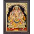 Ganesha Tanjore Painting, Ganesha Tanjore Painting
