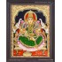 Gajalakshmi Tanjore Painting