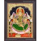 Gajalakshmi Tanjore Painting