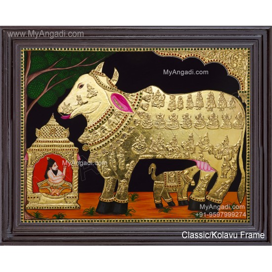 Komatha Tanjore Painting