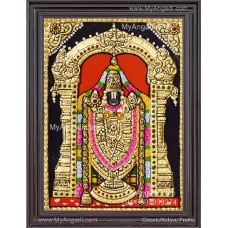 Balaji Tanjore Painting
