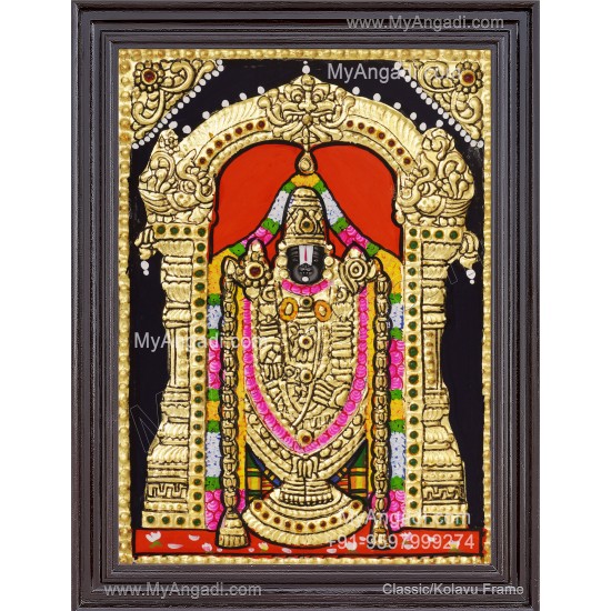 Balaji Tanjore Painting