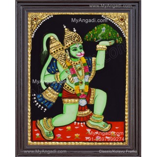 Hanuman Tanjore Paintings