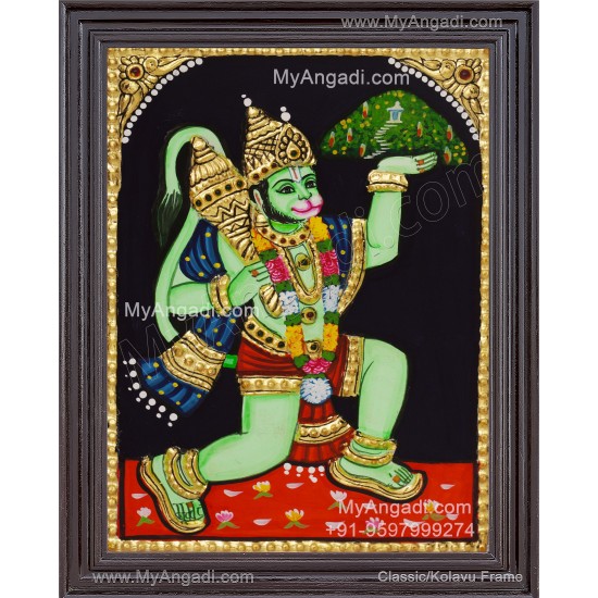 Hanuman Tanjore Paintings