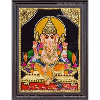 Ganehsa Tanjore Paintings