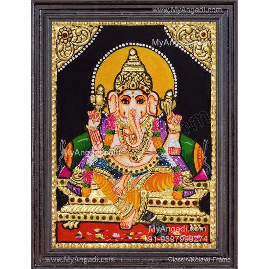 Ganehsa Tanjore Paintings