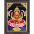 Gajalakshmi Tanjore Painting