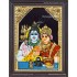 Shiva Parvathi Tanjore Painting