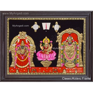 Balaji Thayar Lakshmi Tanjore Paintings