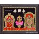 Balaji Thayar Lakshmi Tanjore Paintings