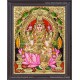 Iswarya Lakshmi Tanjore Painting