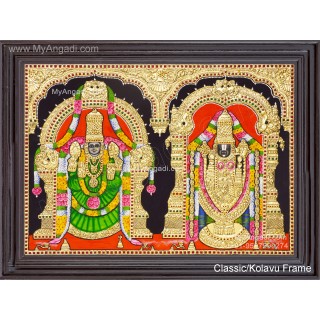 Balaji Thayar Tanjore Painting