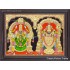 Balaji Thayar Tanjore Painting