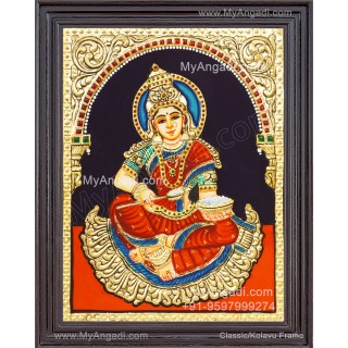 Annapoorani Tanjore Painting