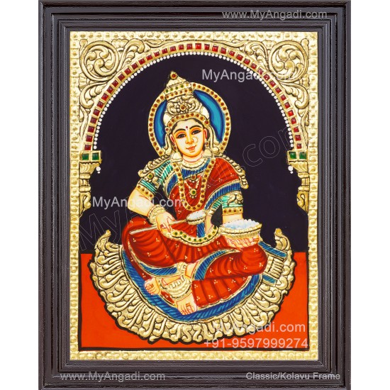 Annapoorani Tanjore Painting